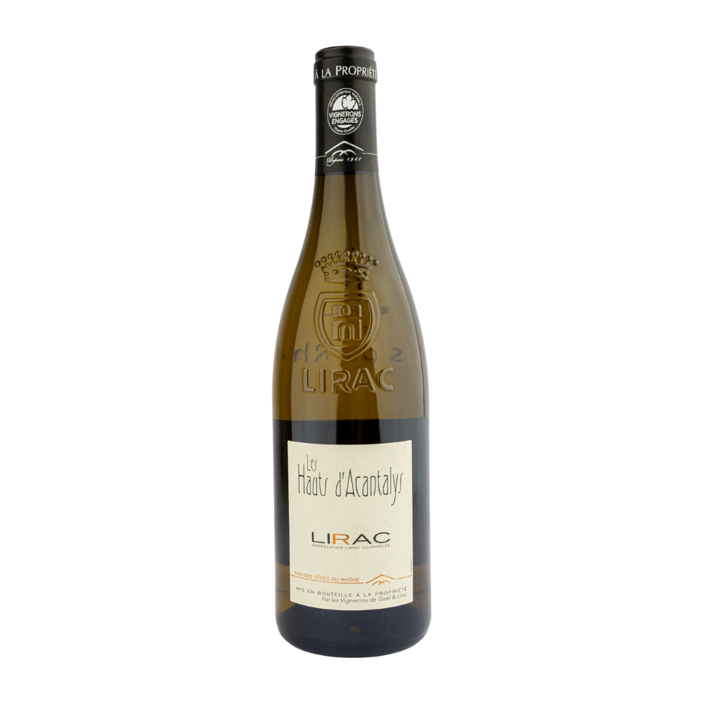 LIRAC Les Hauts d'Acantalys Blanc 2025