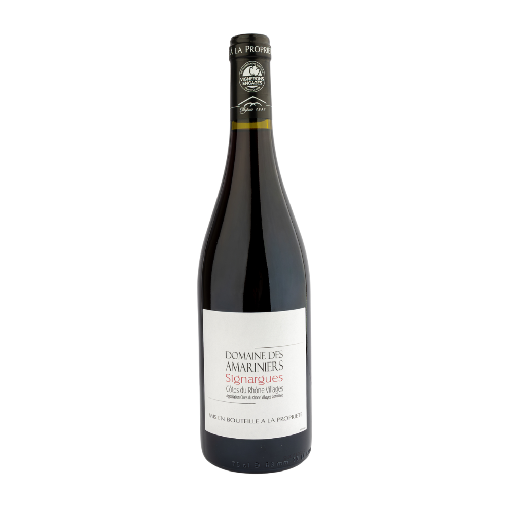 CÔTES DU RHÔNE VILLAGES Signargues - Domaine des Amariniers rouge 2024
