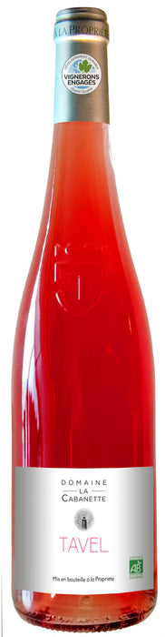 TAVEL Domaine La Cabanette BIO 2023