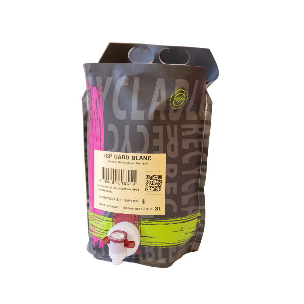 IGP Gard Blanc - Push bag 3 litres