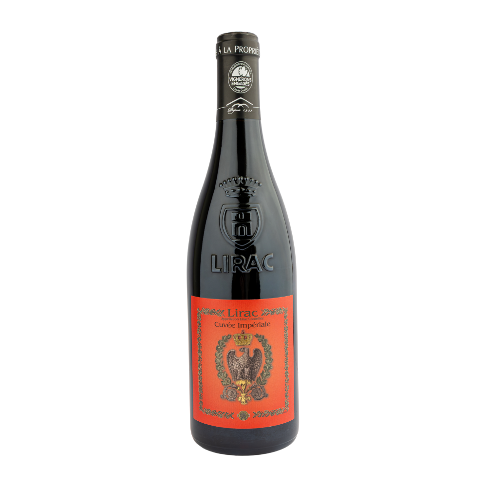 Lirac rouge cuvée impériale