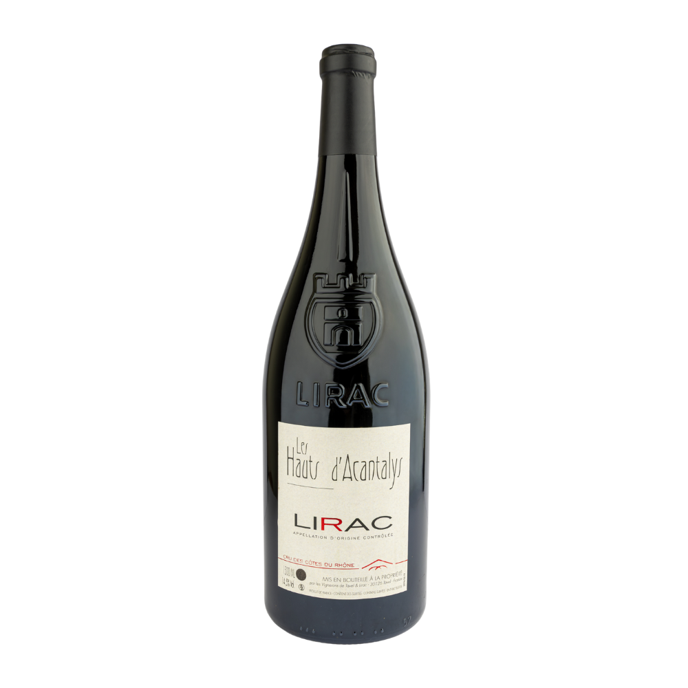 LIRAC Les Hauts d'Acantalys MAGNUM rot
