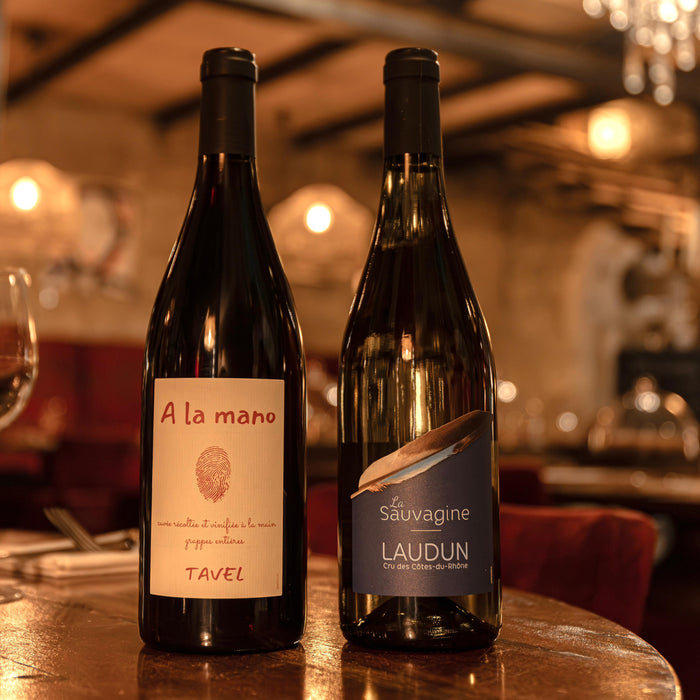 Coffret Saint Valentin 2 bouteilles