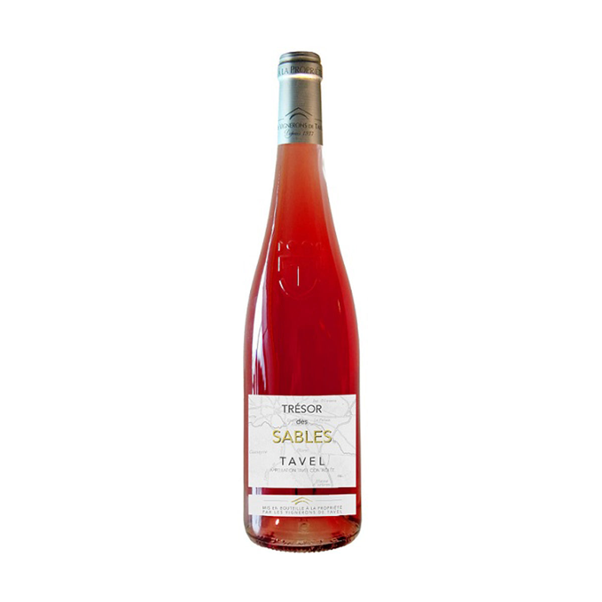 TAVEL Trésor des sables 2023– Cave des Vignerons de Tavel & Lirac